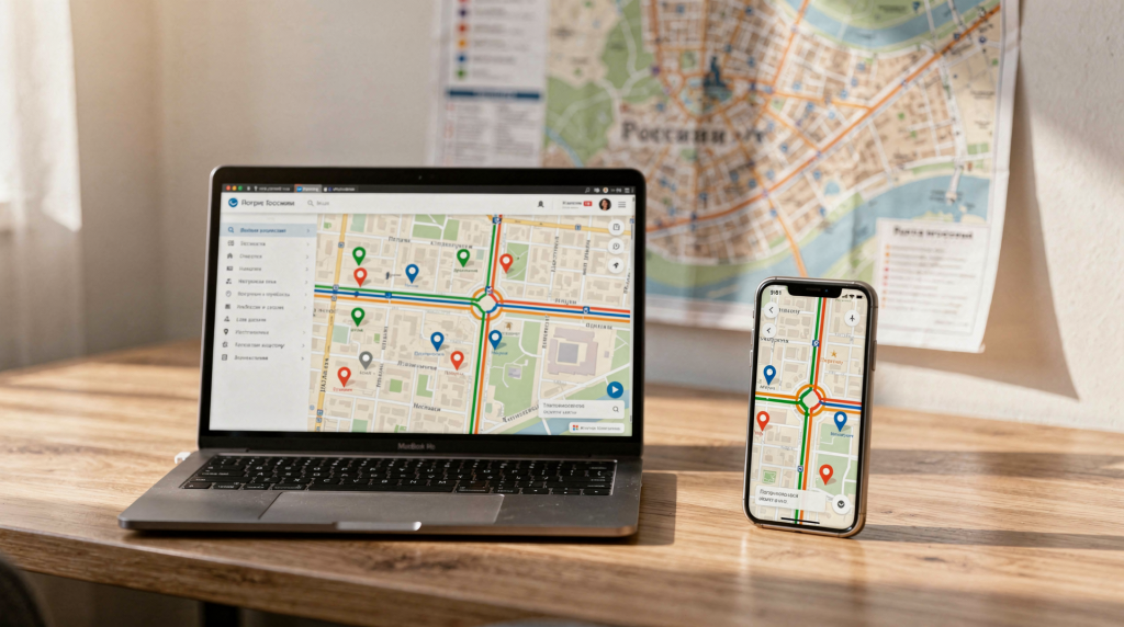 Картографические сервисы для сайтов услуг: Яндекс.Карты, Google Maps, 2ГИС