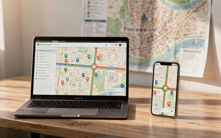 Картографические сервисы для сайтов услуг: Яндекс.Карты, Google Maps, 2ГИС